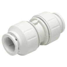 JG Speedfit Coupler White 15mm