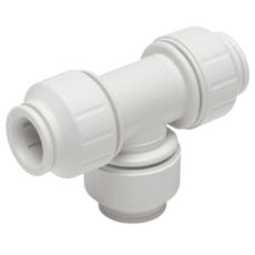 Jg Speedfit Pushfit Equal Tee - 22Mm