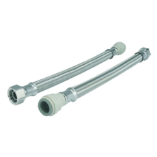 Jg Speedfit Flexi Tap Connector 15Mm X 1/2" X 30Cm