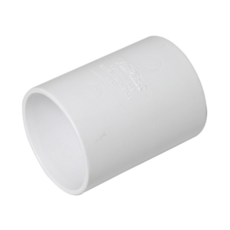 FloPlast Solvent Weld Waste 32mm Coupling - White