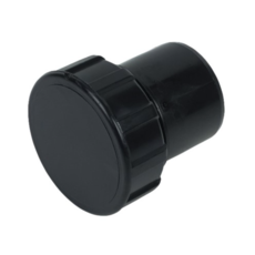 Solvent Weld Waste 32mm Access Plug - Black