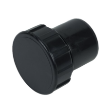 Solvent Weld Waste 32Mm Access Plug - Black