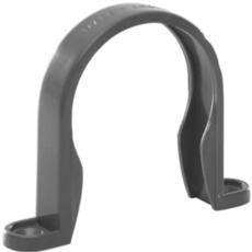 Solvent Weld Waste 40Mm Clip - Grey