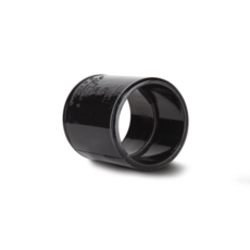 Solvent Weld Waste 32mm Coupling - Black