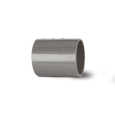Solvent Weld Waste 32mm Coupling - Grey