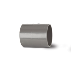 Solvent Weld Waste 32Mm Coupling - Grey
