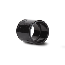Solvent Weld Waste 40Mm Coupling - Black