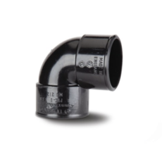 Solvent Weld Waste 32Mm Knuckle - Black
