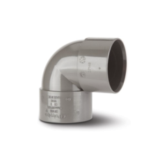Solvent Weld Waste 40Mm Knuckle - Grey