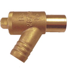 Drain Cock Type A 15Mm Brass