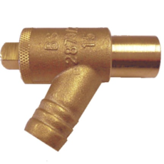 Drain Cock Type A 15mm Brass