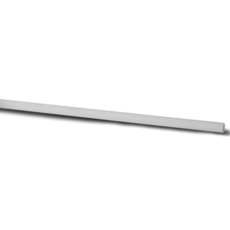 Overflow Waste Pipe 21.5Mm X 3M - White