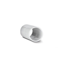 Solvent Weld 21.5Mm Overflow Coupler - White