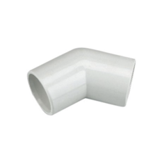 Solvent Weld 21.3Mm Overflow 135Deg Elbow White