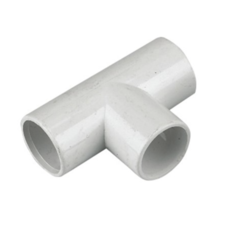 Solvent Weld 21.3mm Overflow Tee White