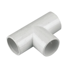 Solvent Weld 21.3Mm Overflow Tee White