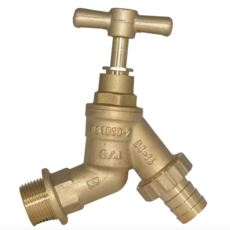 Hose Union Bib Tap 1/2'' Brass