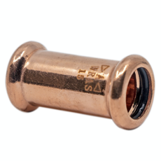 Press Fit Gas Coupler - 15Mm