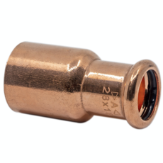 Press Fit Gas Reducer - 22Mm X 15Mm