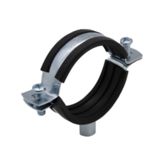 Talon 15/19Mm Rubber Lined Clips 10 Pack