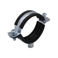 Talon 15/19Mm Rubber Lined Clips 10 Pack