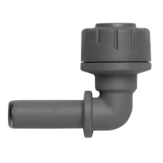 Polyplumb Pushfit Spigot Elbow - 15mm