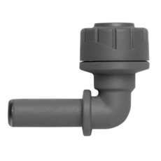 Polyplumb Pushfit Spigot Elbow - 22Mm