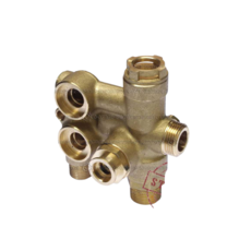 BAXI 3 WAY Valve Assembly With Bypass 7224763