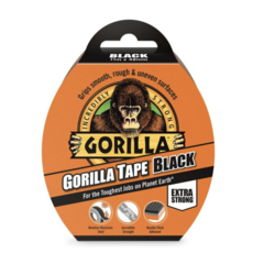 Gorilla Tape Black - 11m x 48mm