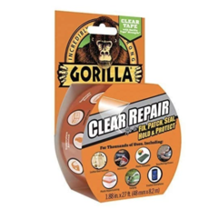 Gorilla Tape Crystal Clear 8.2M