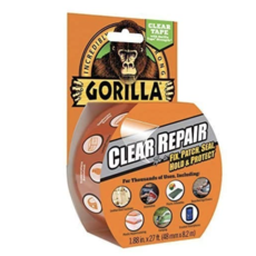 Gorilla Tape Crystal Clear 8.2m