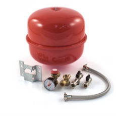 12Ltr Expansion Vessel & Sealed System Kit