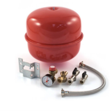 18ltr Expansion Vessel & Sealed System Fill Kit