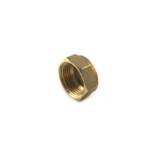 Brass Cap 1/2" Bspp