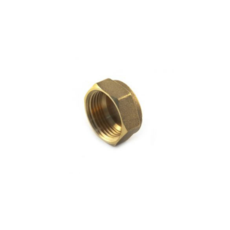 Brass Cap 1/2" BSPP