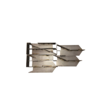 Grant Complete Baffle Set Vbs76 Vortex Pro 46-58Kw
