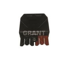 Grant Electrical Connector WPS18 6-way   Male Spira