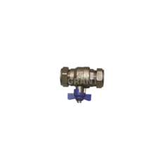 Grant Isolation Valve 28Mm Blue Handle  Mpcbs100