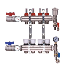 Joule UFH 10 Circuit Port Manifold