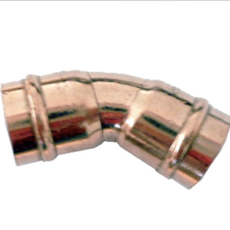 Solder Ring 45Deg Elbow - 15Mm
