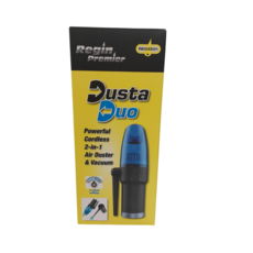 Dusta Duo Air Duster & Vacuum
