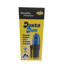 DUSTA DUO AIR DUSTER & VACUUM