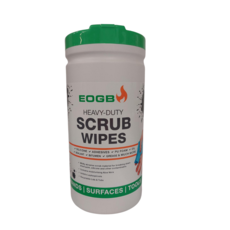 Eogb Scrub Wipes Tub Of 80 H/D Wipes