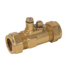 Gas Test Point Ball Valve 15MM