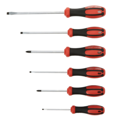 Nerrad Tools 6 Piece Screwdriver Set