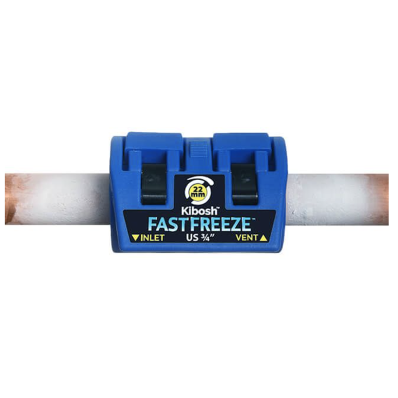 Kibosh Fastfreeze 22Mm Clamp Kit