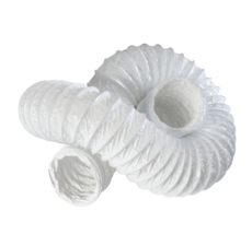 100mm Flexible PVC Ducting - 15M