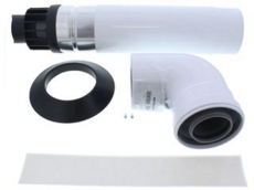 Baxi Std-Tele He Flue Kit + El 5118069 Baxi Std-Tele He Flue Kit + El 5118069