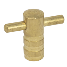 Brass Tommy Bar Radiator Key