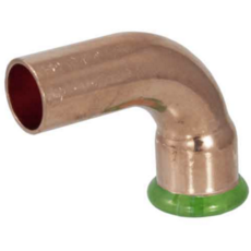 Press Fit Water Street Elbow - 42Mm
